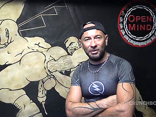 Slut fucked bareback by Viktor Rom at the open mind Barcelona