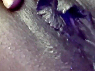 In the Bath Rubbing Spreading My Big Pussy