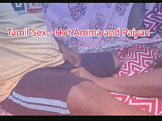 Tamil MILF Step Mom Teaches Stepson How To Fuck Her Horny Pussy