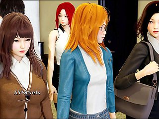 My ultimate fantasy adventure with hot blondes and big booties