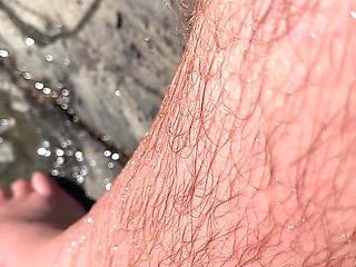 Sensual Hairy Leg Worship