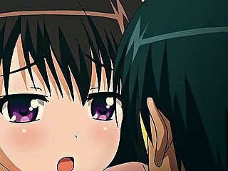 Stunning slag - eating pussy movie - Hentai PD