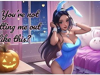 You Dont Like Your Girlfriends Slutty Halloween Costume [erotic Audio For Men][asmr]