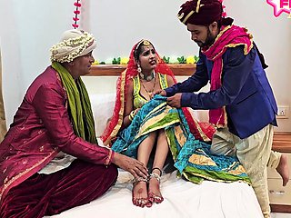 Hot Indian Bahu Fucked Rought By Old Stepfather In Law