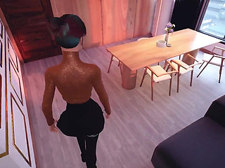 Modern Luxury Sex Game Play Part 03. Nude Game