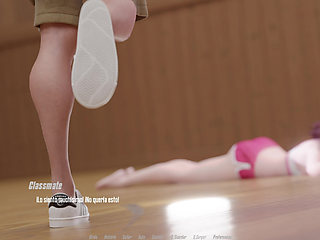 Overwatch XXX - Fucking Overwatch D.va in his room - D.va route