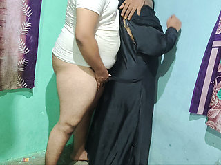 Come on boys let's fuck this muslim bhabhi fucking bich