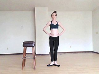 British amateur teen solo