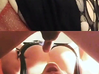 Pussy Pre-stretching with Xxl Pumpplag