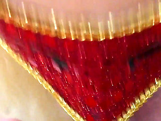 Perverted MILF on Her Knees to Get a Taste of That Big Cock