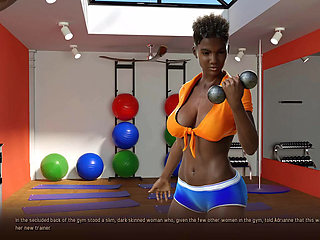 Adrianne and Oliver: the sex adventures of one married housewife and social network model ep 1