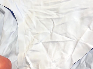 Cum on Wife's Panties 6