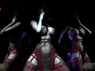 Curvy Queen: Virtual Goddess Glow Beyond - 3D Animation Hentai