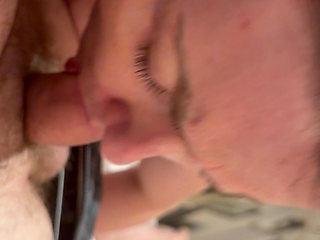 POV Close up GF BJ