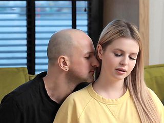 Lizas Long Haired Cumshot Debut