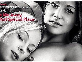 Lesbian Lovers Pleasure Each Other with Vivid Passion