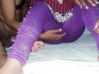 Pakiprince Hardcore Creampie with Islamabad Aunty - Desi Homemade Rough Sex