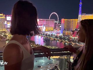 Lesbian Fun at Las Vegas