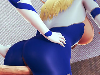 Invisible Woman Is Getting Fucked with Elastic Dick. Parody