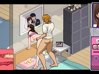 NTRAHolic - Sex with the Neighbor's Wife - Hentai Game