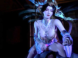 Divine Goddess Eternal: Virtual Temptation Glow - 3D Animation Hentai