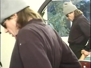 Black and white party...double penetrated ass fucking threesome...cum in mouth