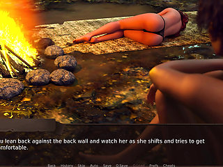 Love Season 9: Alex-nina Topless Cave Night