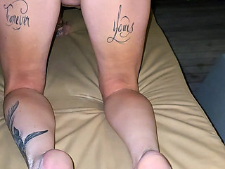 Viral video of my ass being plugged hard!