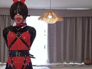 Mz13 - Bunny Girl with Pouting Lips