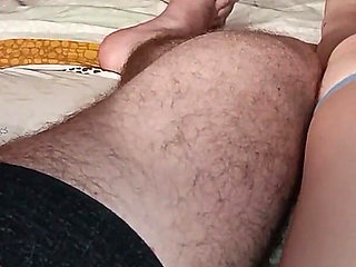 Family Therapy, Jerking off in My Husband's Bed