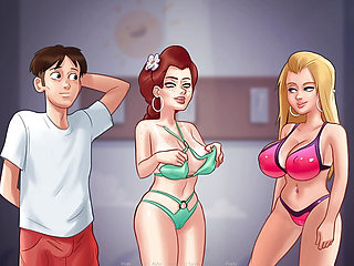 step mom make hot seen in summertime saga part 8