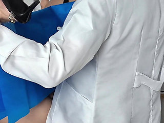 Fucked by an Intern at the Gynecologist!