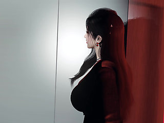 3D Horny Slut Asian Whore Teasing the BBC to Fuck Her Wet Pussy