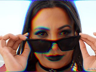 Leather For Pleasure With Alexis Fawx, Luna Star, Keiran Lee - Brazzers