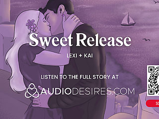 ASMR Audio Porn: Edging Control with Your Husband in a Hotel on Vacation - Teasing & Sex Toy - Erotic Audio Roleplay for Women