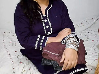Desi Sali Hides Clothes Under Her Big Ass While Getting Fucked Rough