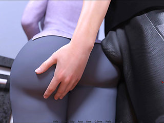 He Loves Playing With Horny Big Ass Landlady, Romantic Kissing With Hot MILF - Heart Problems 24 By Xenorav