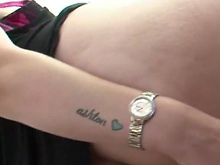 Megan Clara, chubby stepsis with big ass and boobs & Sam Bourne, skinny stepbro