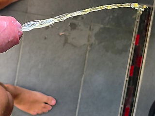 Pissing in the morning