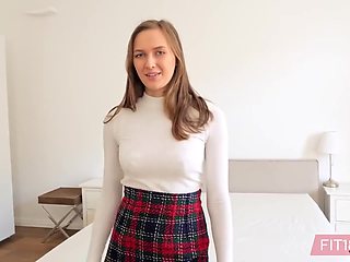 Tall Tattoo Free Czech Model With Perfect Body Stacy