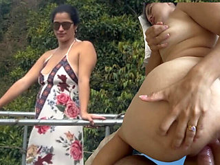 Stranger Room Sharing Leads to Hot Anal Sex with Latina MILF Roxxan - Rough POV Creampie & Squirting in 4K