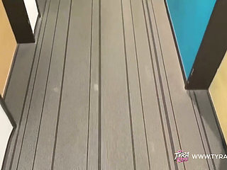 Busty Tattooed MILF Gets Pounded Hard in Hotel