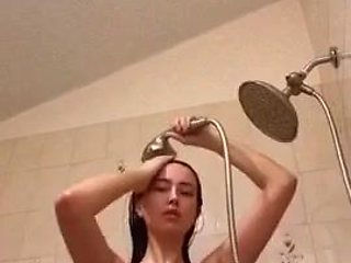 Cece Rose Douche with Orange Pasties