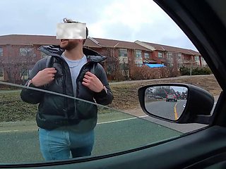 Valentina More Picks Dripping Student for Raw Bareback Pounding