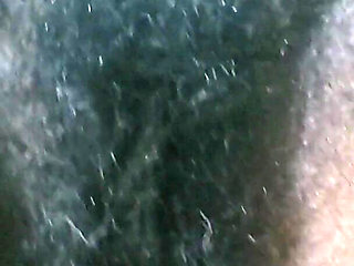 Very Hot and Skinny Amateur Raw Kissing Each Other Creates a Sensual Hairy Pussy