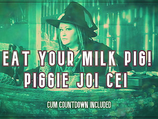 AUDIO ONLY - Eat your milk pig