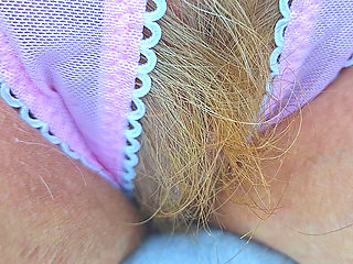 Grannys Big Boobs in Sexy Peephole Bra - Mature Amateur BBW Slut Homemade