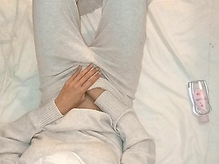 Algerian woman caresses herself when her husband is not around