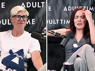 Freya Parker Wants MILF Tattooed on Her Forehead! Would You Rather, the Adult Time Podcast