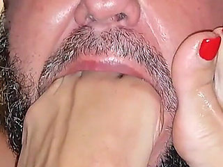 Foot Job and Hardcore Foot Fetish